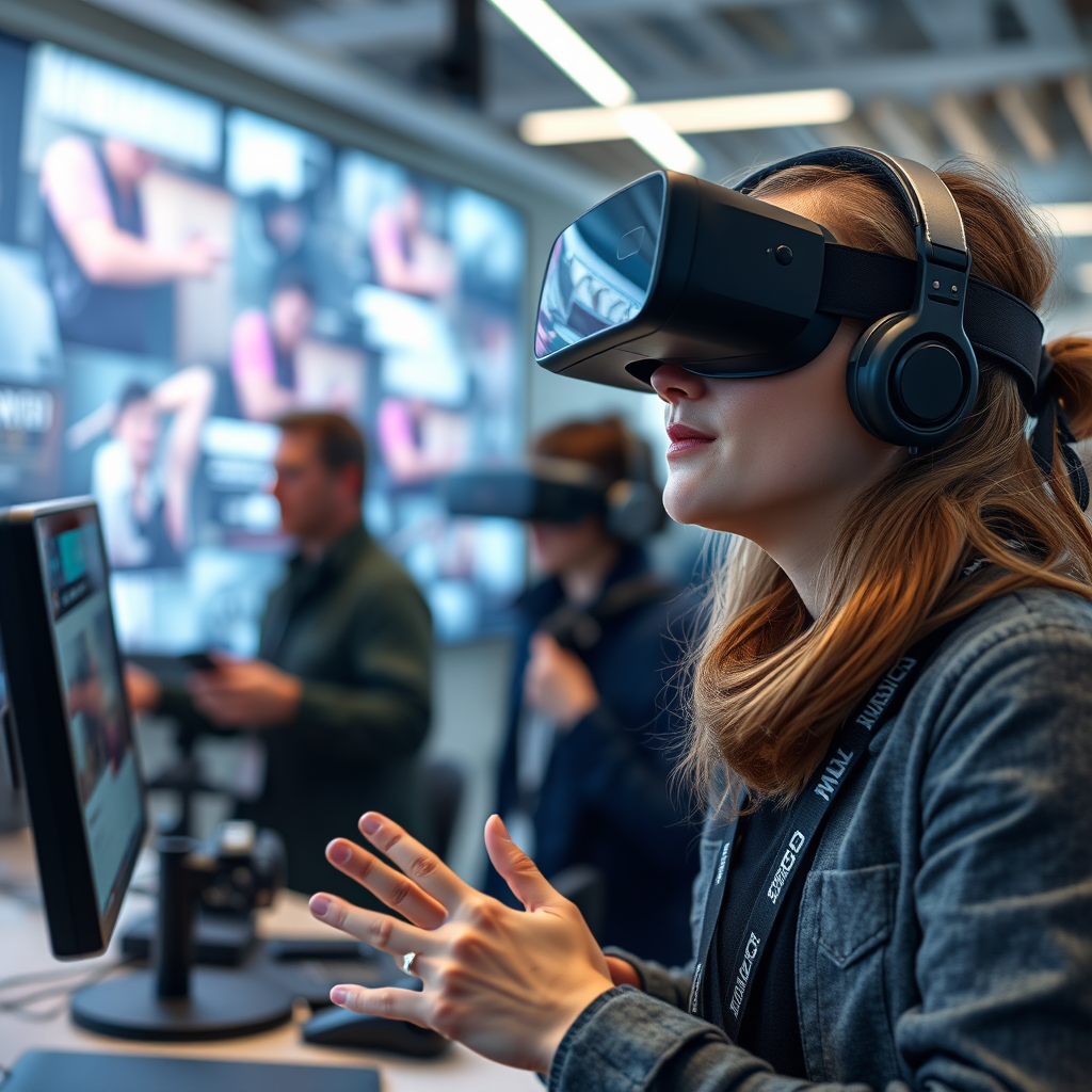 Enhanced Immersion and Realism - The Role of Light Field Technology in Future VR Headsets