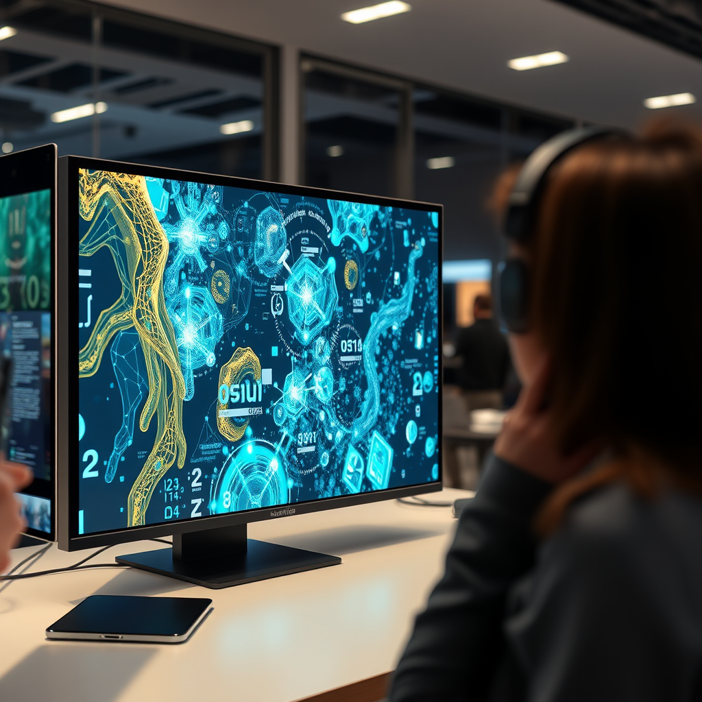 Advancements in Display Resolution - The Role of Nanotechnology in Future Display Enhancements