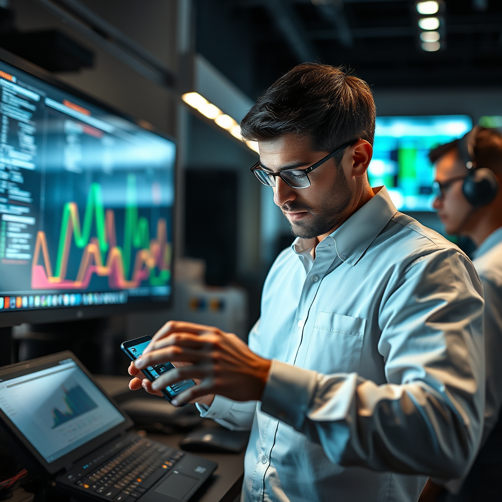 Impact on Image Processing - The Role of Quantum Computing in Display Technology