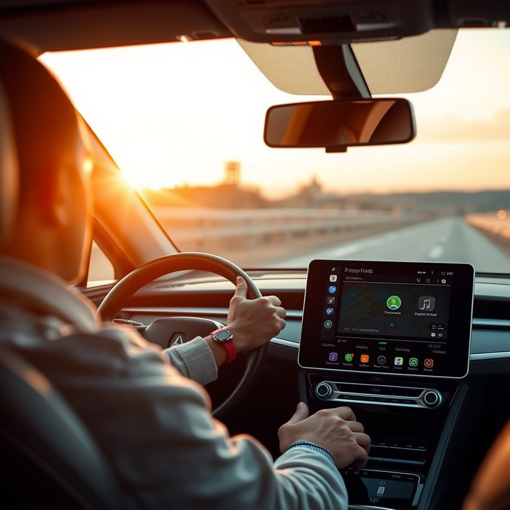 Integration with Navigation Systems - The Role of Smart Displays in Electric Vehicles