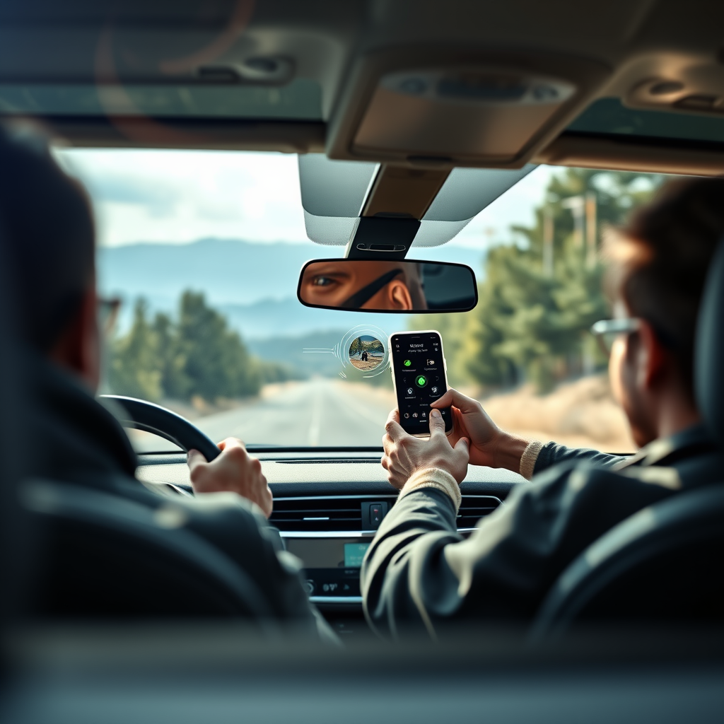 Improved User Interface - The Role of Smart Glass Displays in Future Vehicles