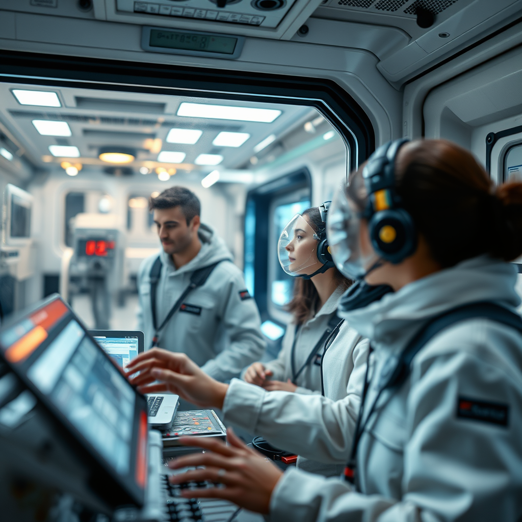 Benefits of Transparent OLEDs in Space Stations - The Role of Transparent OLEDs in Space Stations