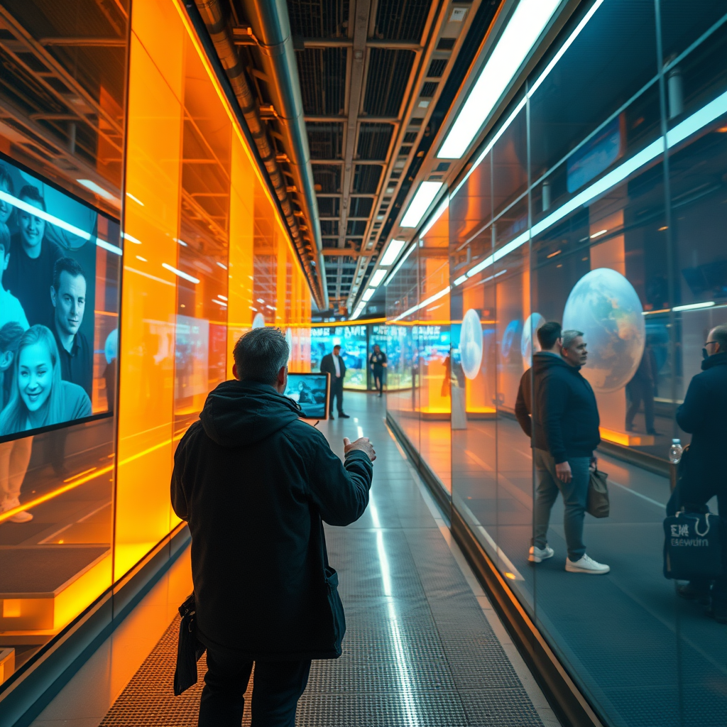 Overview of Transparent OLED Technology - The Role of Transparent OLEDs in Space Stations