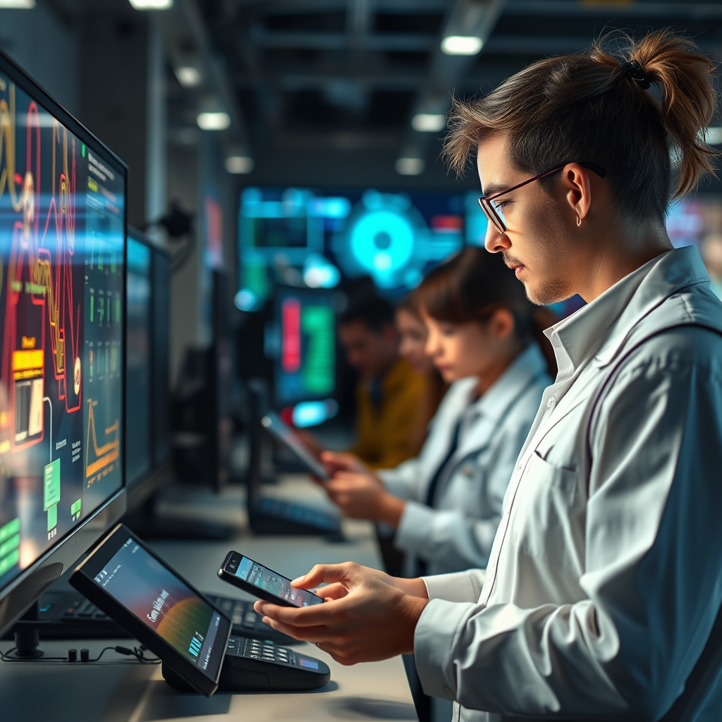 The Role of Artificial Intelligence in Display Technology - The Science Behind AI-Generated Liquid Crystal Displays