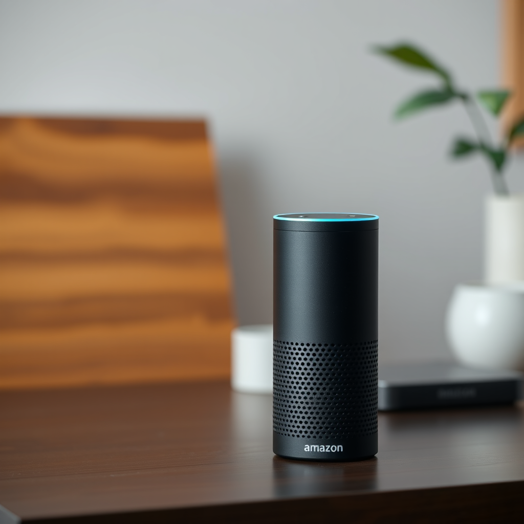 Smart Speaker 1: Amazon Echo (4th Gen) - Top 10 Smart Speakers with Alexa and Google Assistant