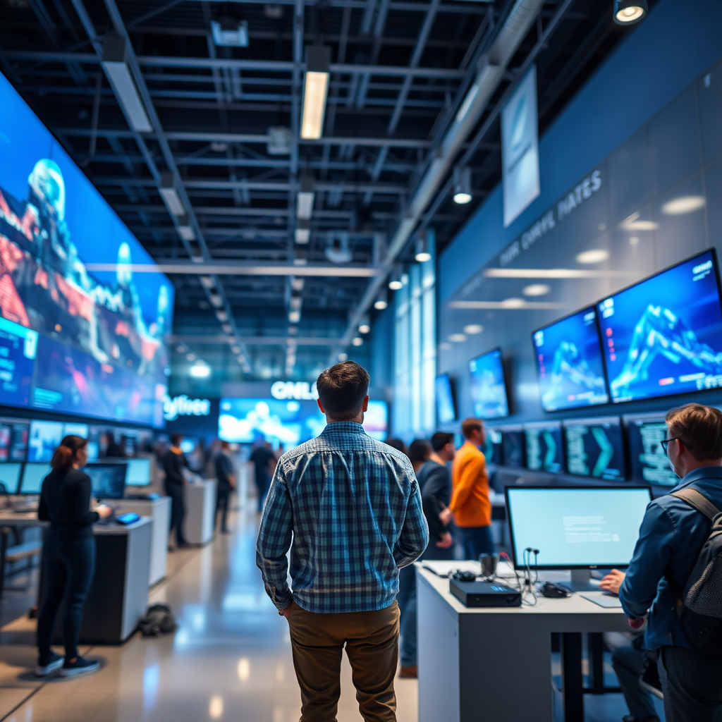 Advancements in 8K Resolution Advancements in 8K Resolution - Top Video & Display Tech Trends to Watch in 2025