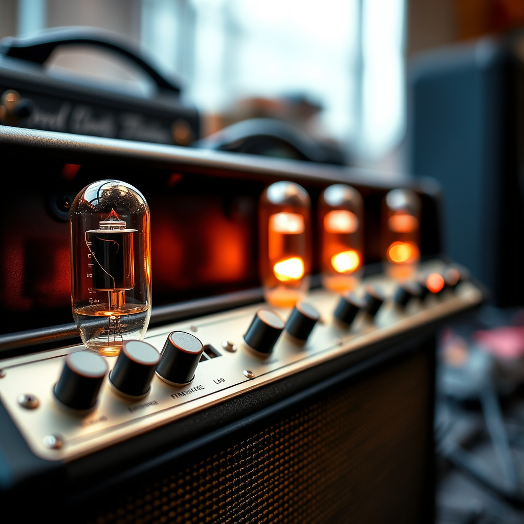 Exploring Solid-State Amps - Tube Amps vs. Solid-State Amps: Which is Better?