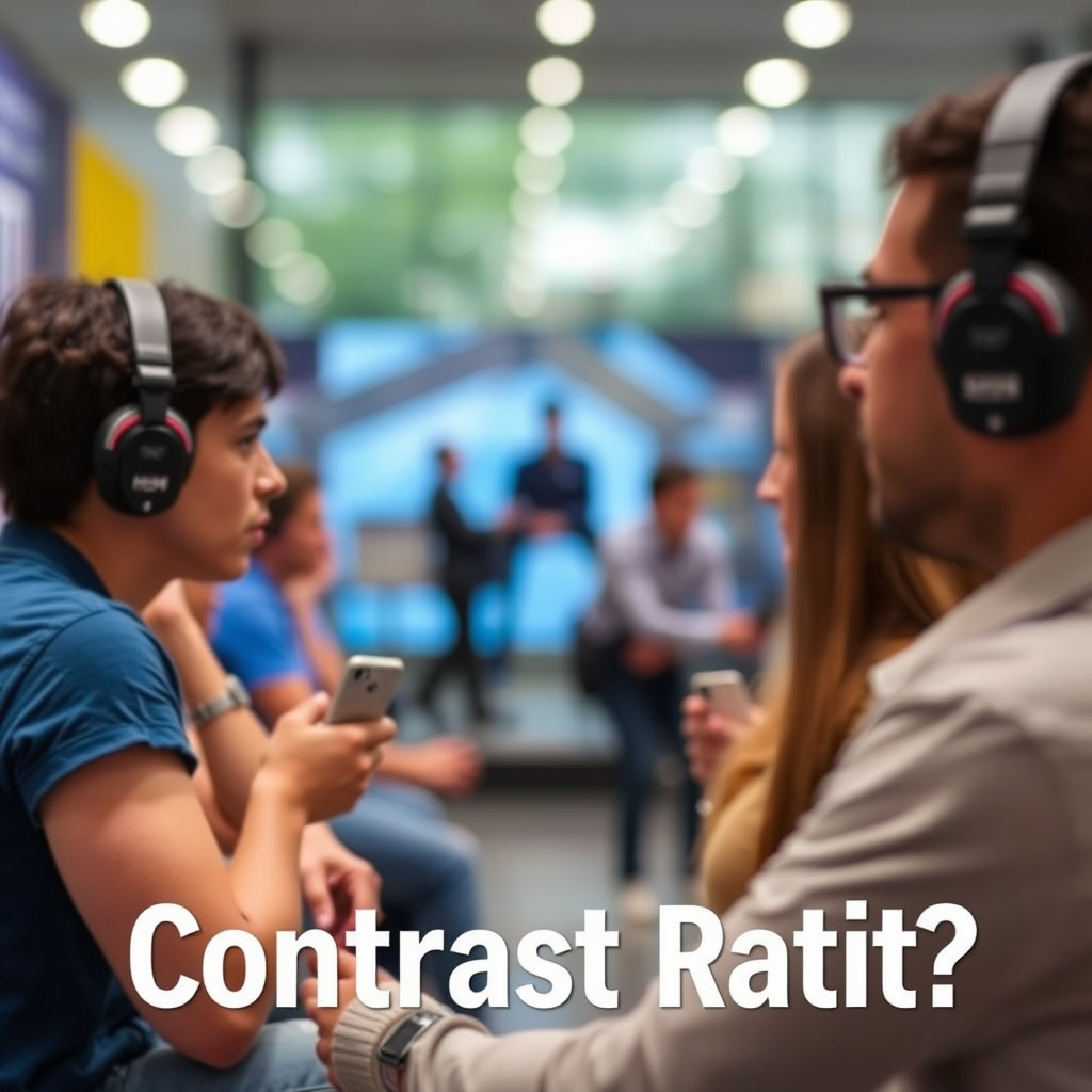 What is Contrast Ratio? - Understanding Contrast Ratio and Its Impact on Display Quality