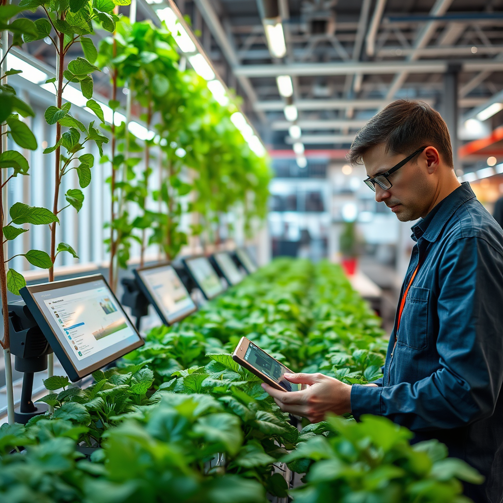 Key Technologies Behind Vertical Farming - Vertical Farming Tech Expands in Cities