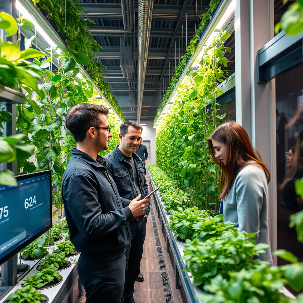 The Rise of Vertical Farming in Urban Areas - Vertical Farming Tech Expands in Cities