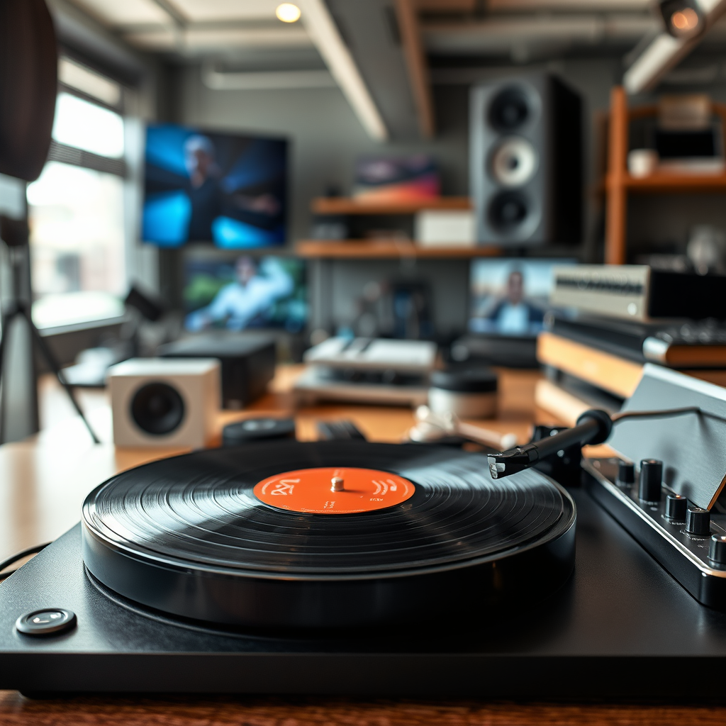 The Warmth of Vinyl Sound - Vinyl vs. Digital: Which Sounds Better?