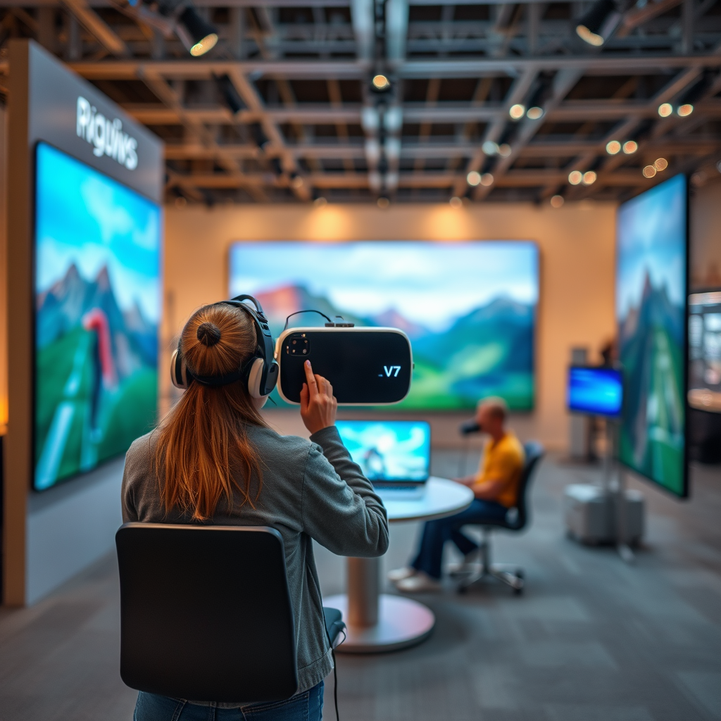 Advancements in Display Technology - VR 2.0 Devices Improve Realism