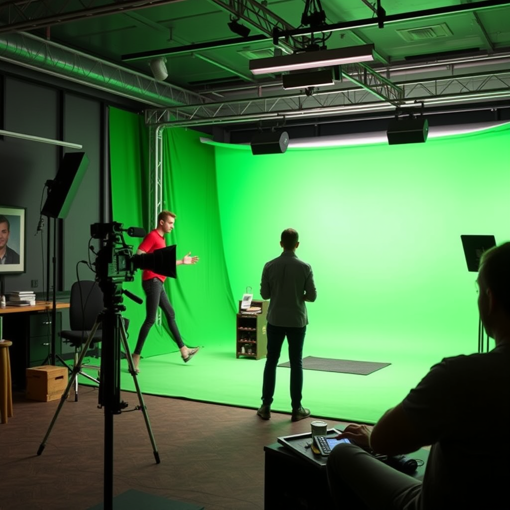How Chroma Key Works - What is Chroma Key (Green Screen) in Video Editing?