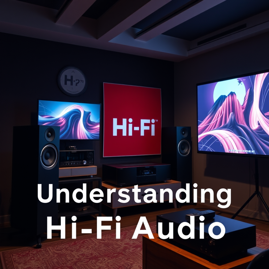 Understanding Hi-Fi Audio - What is Hi-Fi Audio and Why Does It Matter?