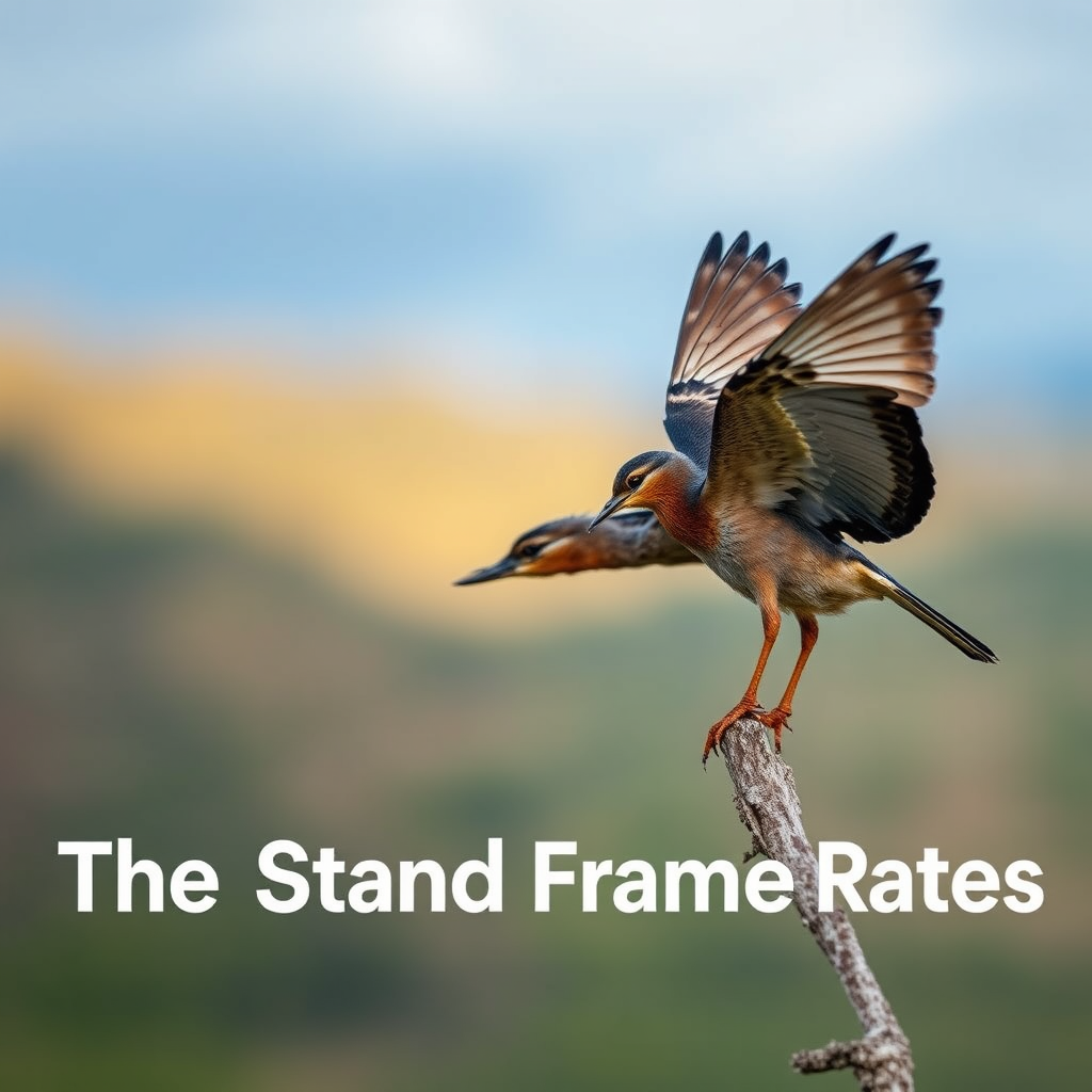The Standard Frame Rates - What Is the Best Frame Rate for Professional Video Recording?
