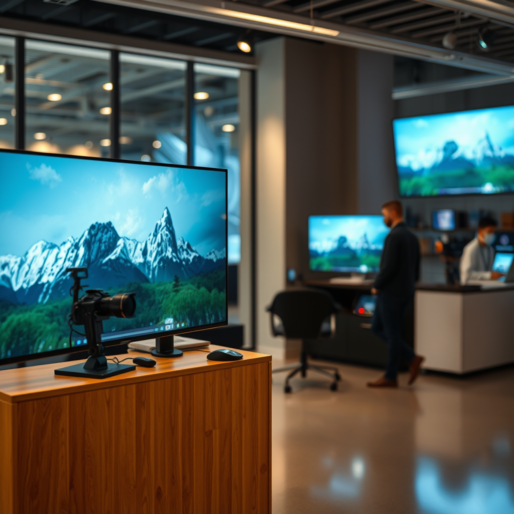 Resolution Matters - What Makes a Good Display for Video Editing?