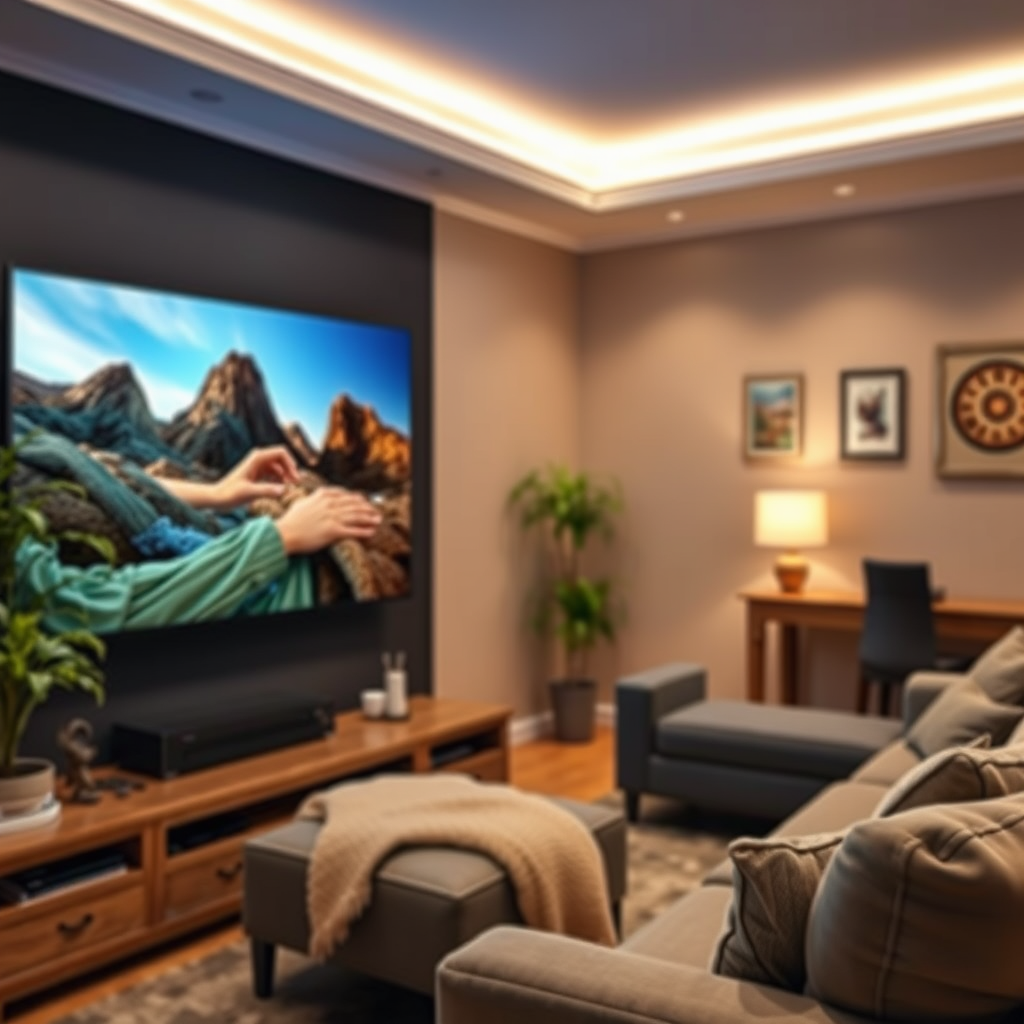 Choosing the Right Display - What Makes a Good Home Theater Setup?