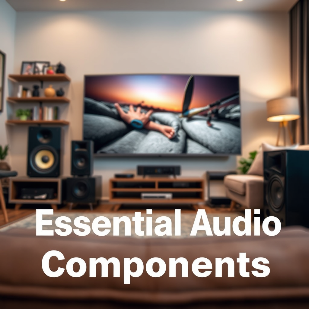 Essential Audio Components - What Makes a Good Home Theater Setup?