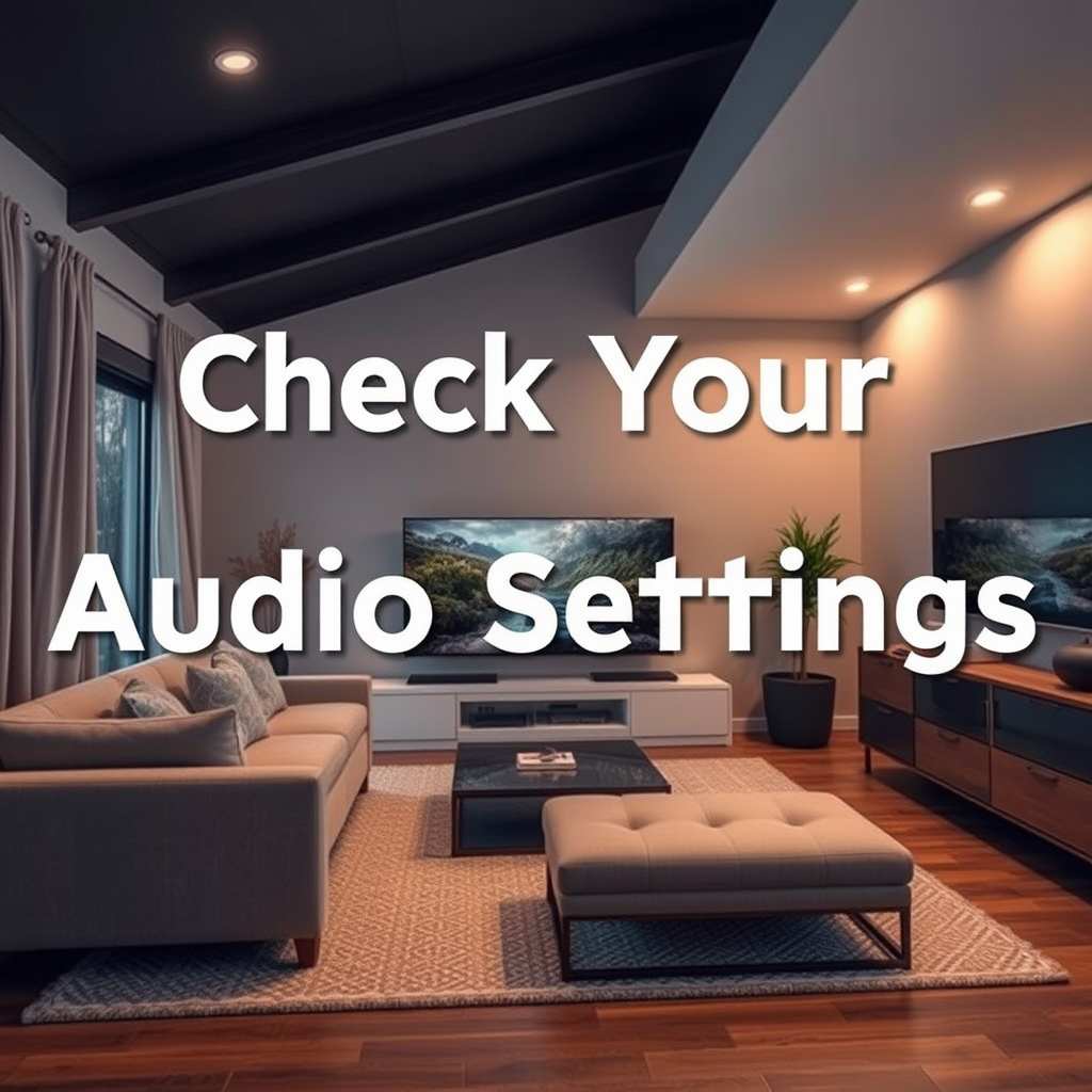 Check Your Audio Settings - Why Is My Home Theater Sound So Low?