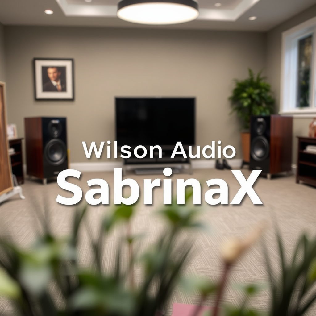 Overview of Wilson Audio SabrinaX - Wilson Audio SabrinaX Review: A High-Fidelity Floorstanding Speaker?