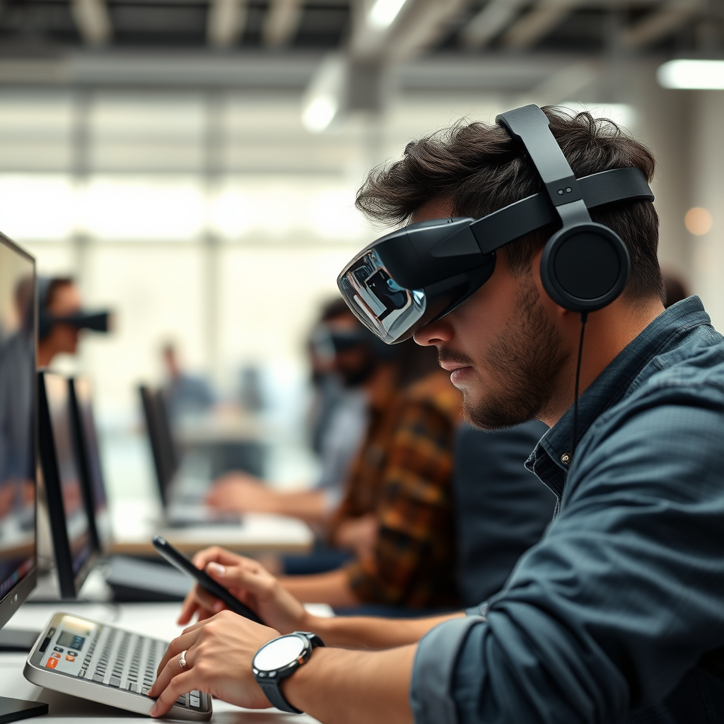 Advanced Augmented Reality Features Advanced Augmented Reality Features - XREAL 1S AR Glasses – Best CES 2026 Wearable Tech