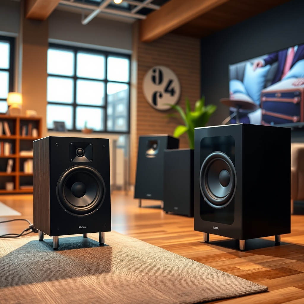 Sound Quality Comparison - Yamaha NS-SW100 vs. Sony SACS9: Which Affordable Subwoofer Sounds Better?