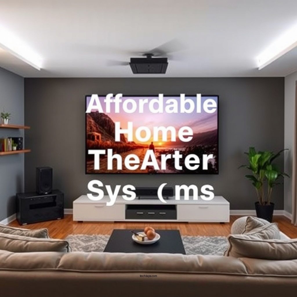Best Features to Look For - Affordable Home Theater Systems: Best Choices for Under $500