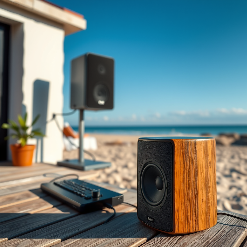 Performance Comparison with Traditional Speakers - Are Solar-Powered Speakers Worth It?