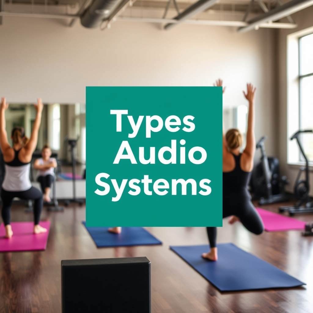 Types of Audio Systems - Audio Systems for Yoga Studios: Calm and Soothing Sound Solutions