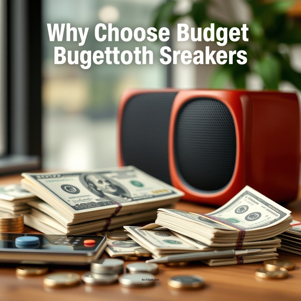 Why Choose Budget Bluetooth Speakers? - Best Budget Bluetooth Speakers for Indoor and Outdoor Use