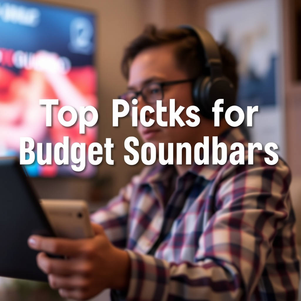 Top Picks for Budget Soundbars - Best Budget Soundbars Under $300 for Movie Lovers