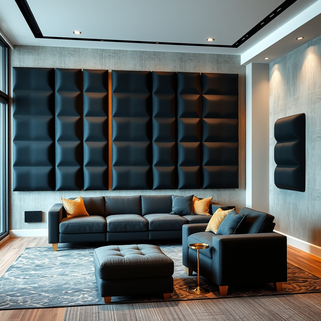 Acoustic Panels: A Must-Have - Best DIY Solutions for Soundproofing a Home Theater Room
