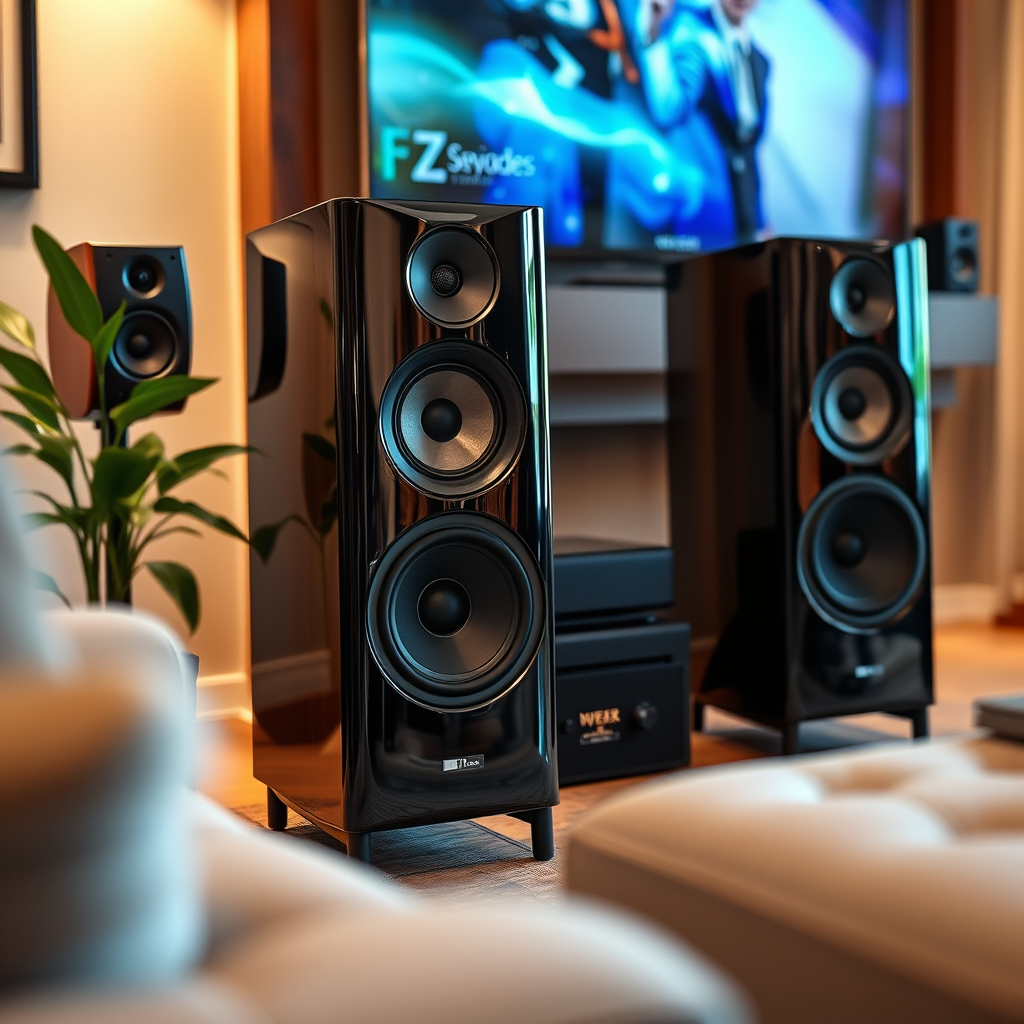 Top High-End Speaker Brands - Best High-End Speakers for Audiophile Listening Rooms