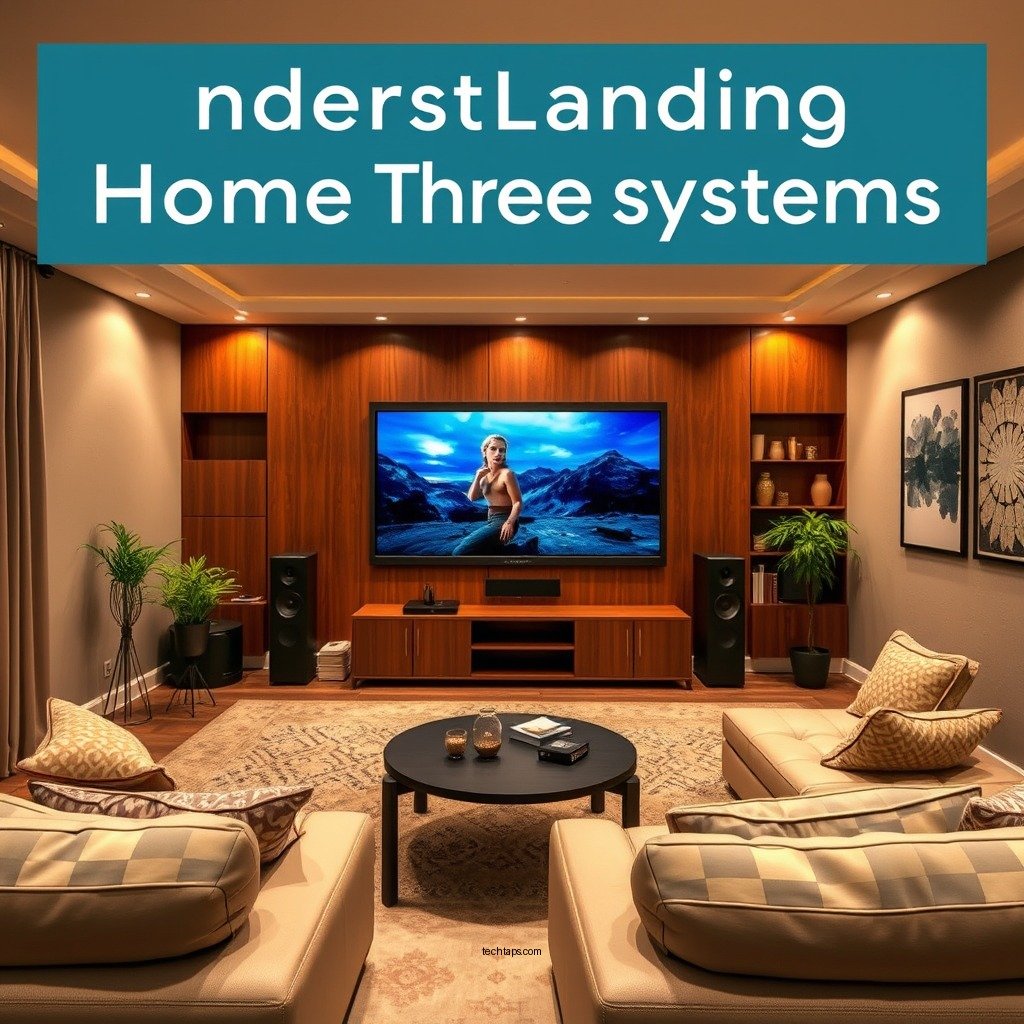 Understanding Home Theater Systems - Best Home Theater System for Movie Buffs: A Complete Buying Guide