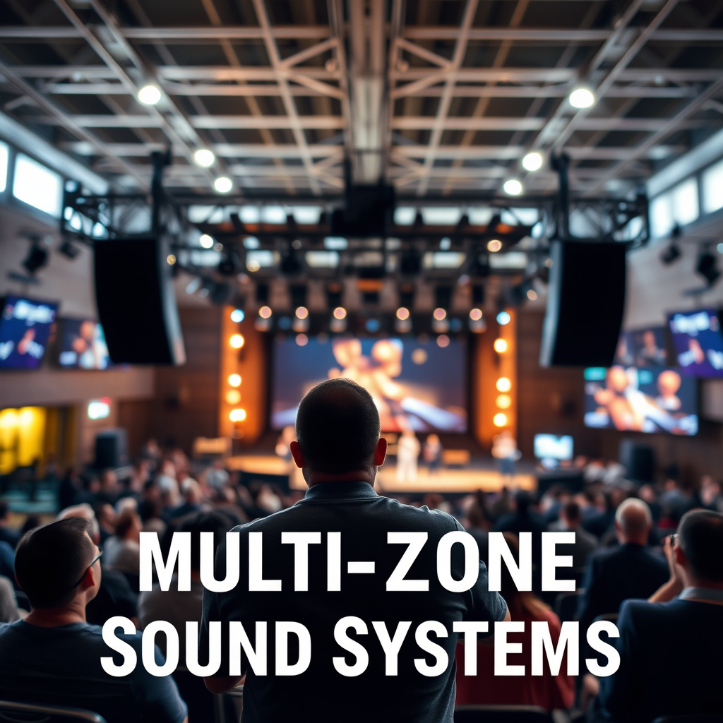 Understanding Multi-Zone Sound Systems - Best Multi-Zone Sound Systems for Large Venues