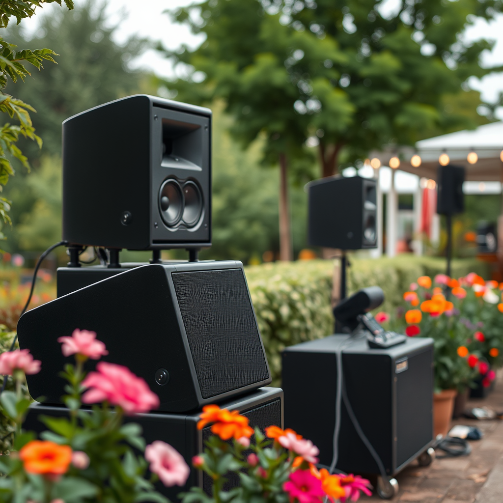 Top Outdoor Sound Systems for Music Festivals - Best Outdoor Sound Systems for Music Festivals