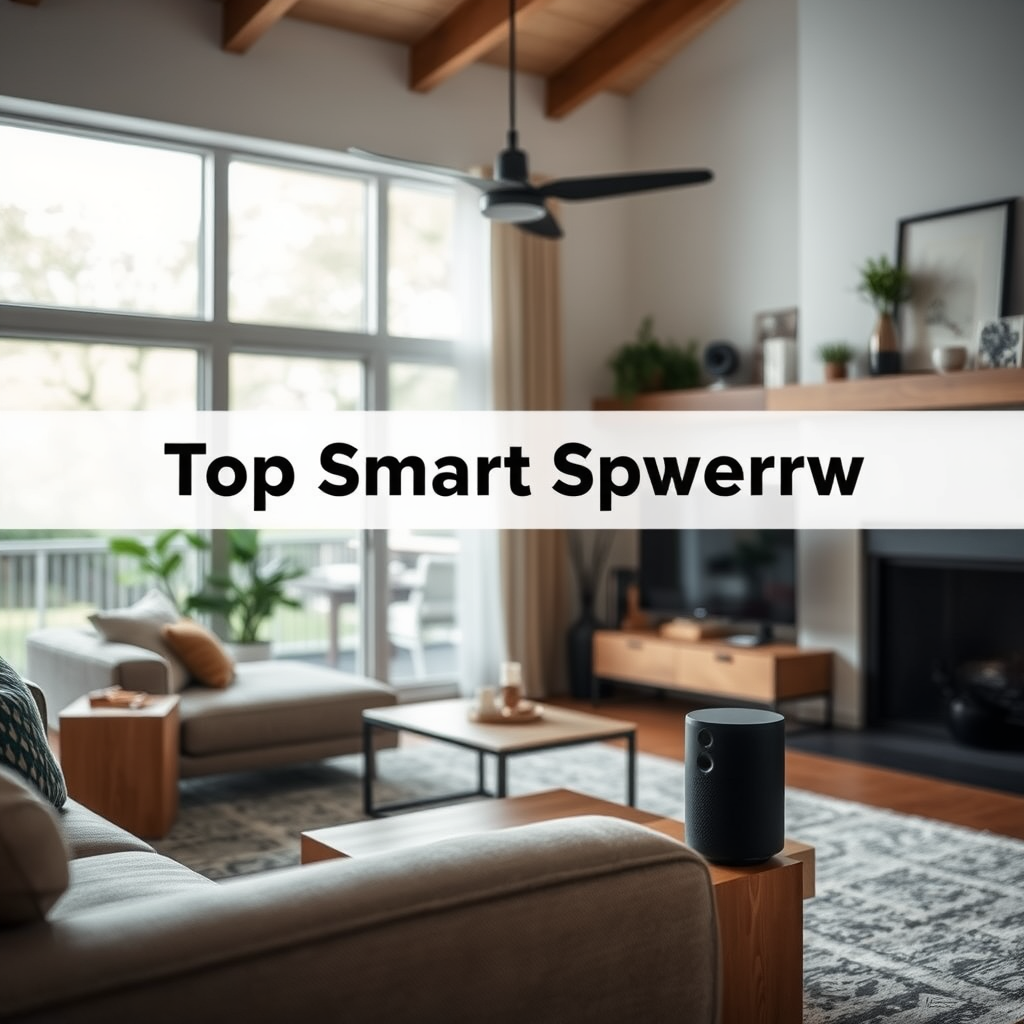 Top Smart Speakers Overview - Best Smart Speakers for a Connected Home Audio Setup
