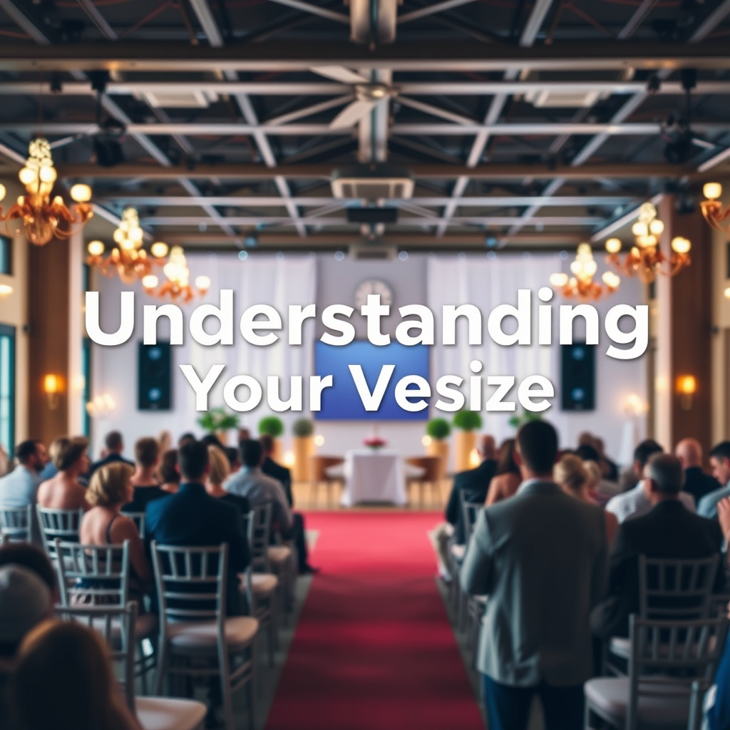 Understanding Your Venue Size - Best Sound Systems for Weddings and Large Gatherings