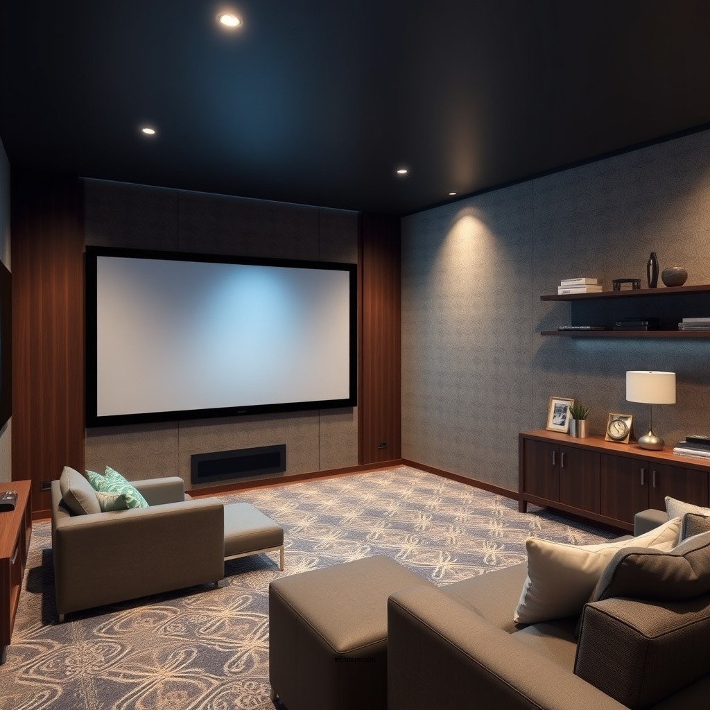 Assess Your Space - Best Tips for Setting Up a Home Theater in a Basement