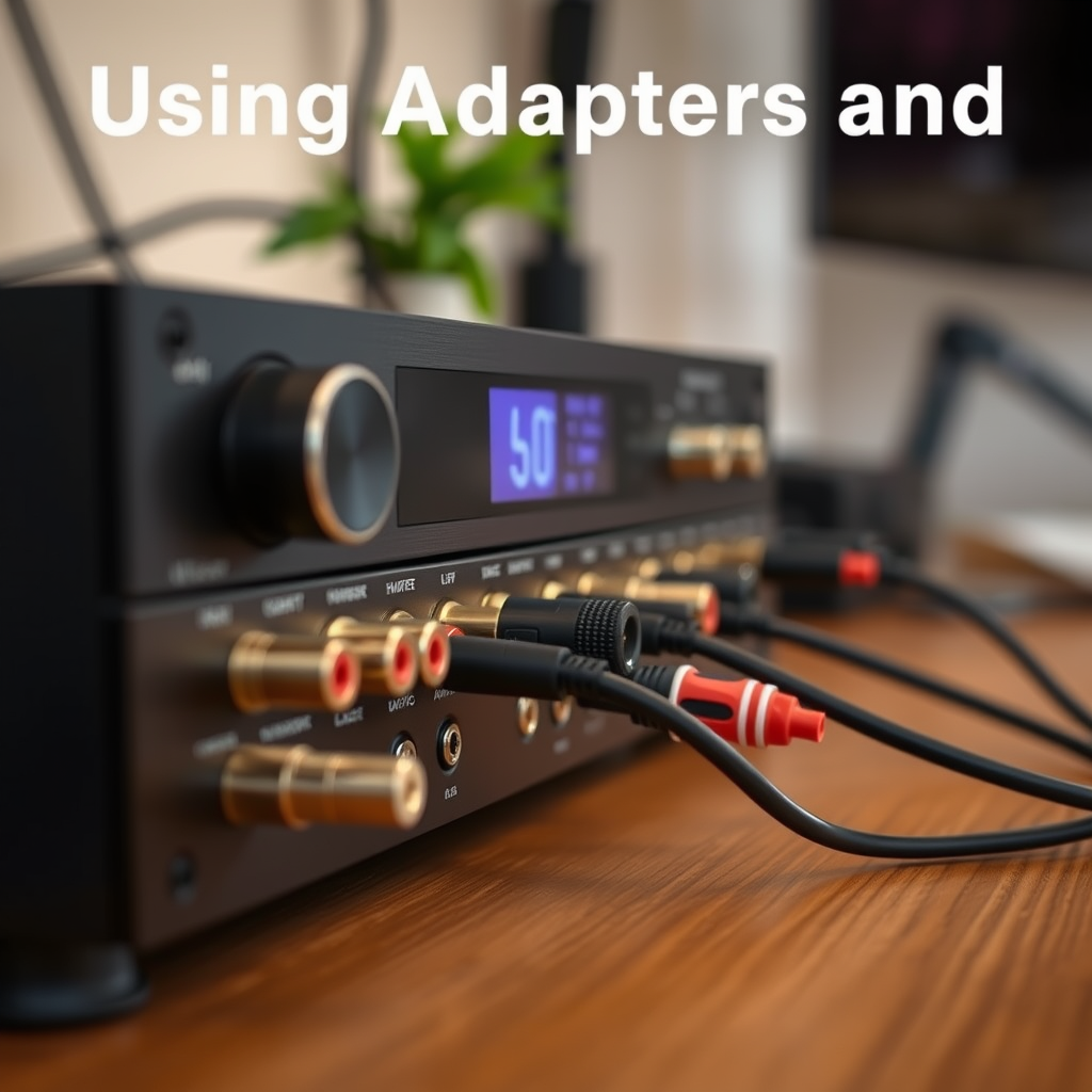 Using Adapters and Converters - Best Ways to Integrate Legacy Audio Equipment with New AV Receivers