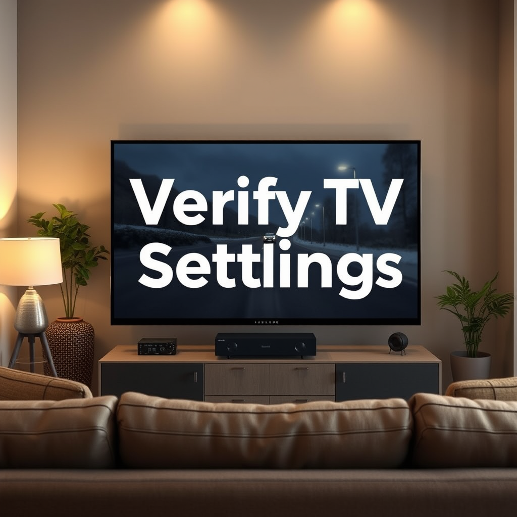 Verify TV Settings - Bose Home Theater HDMI ARC Not Working? Try These Fixes