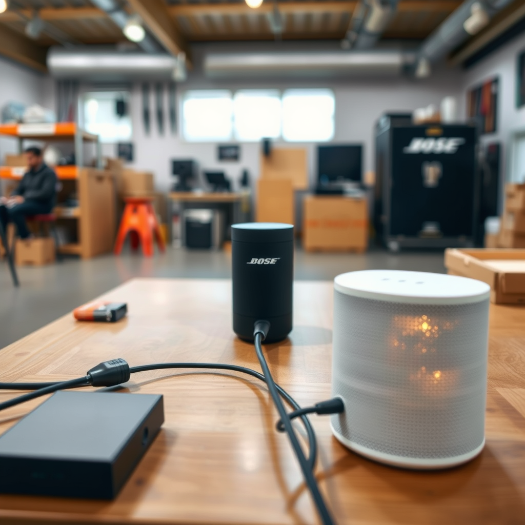 Check Power Supply - Bose Smart Speaker Not Responding? Troubleshooting Steps