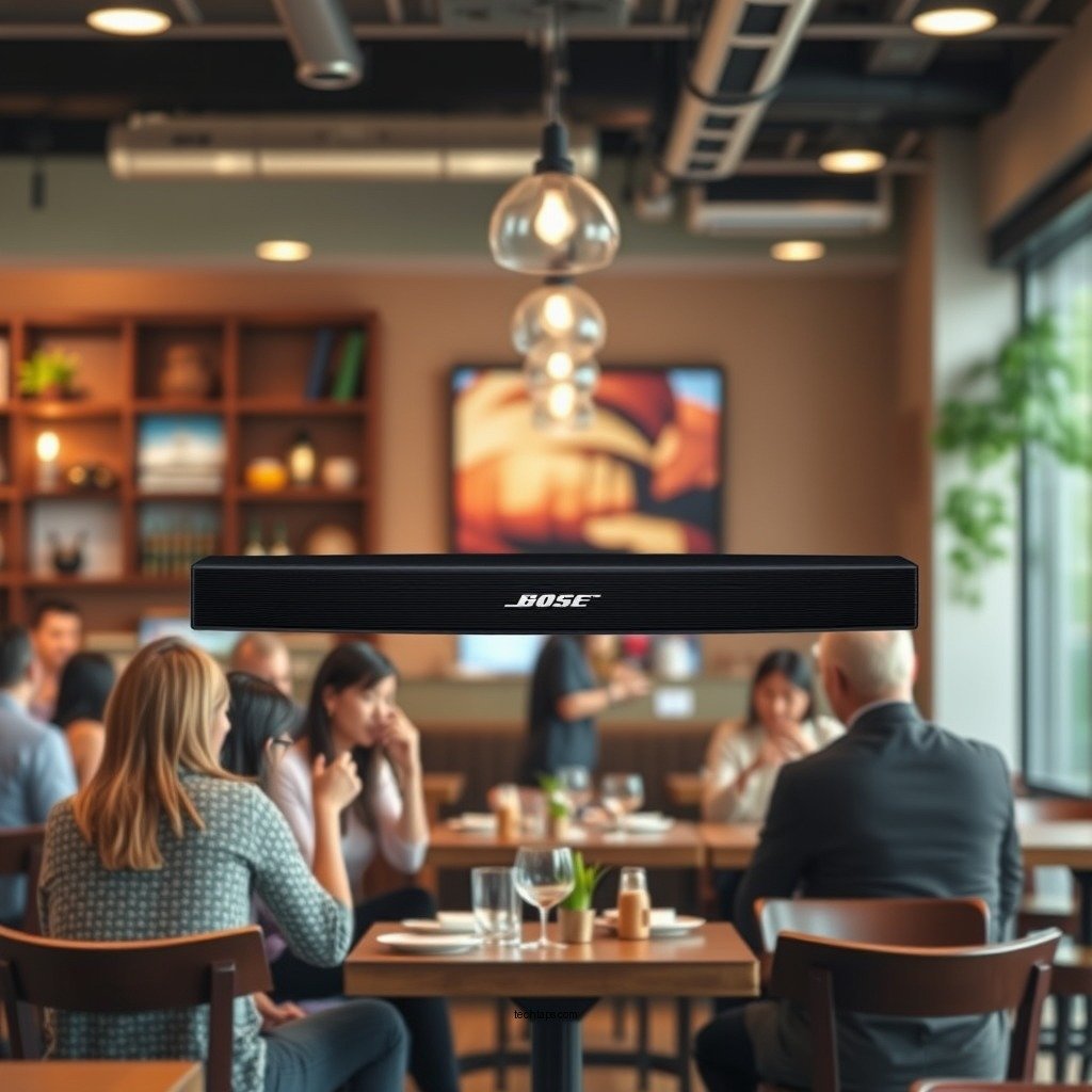 Overview of Bose Soundbar - Bose Soundbar vs. Samsung Q-Series: Which Offers Better Audio Experience?