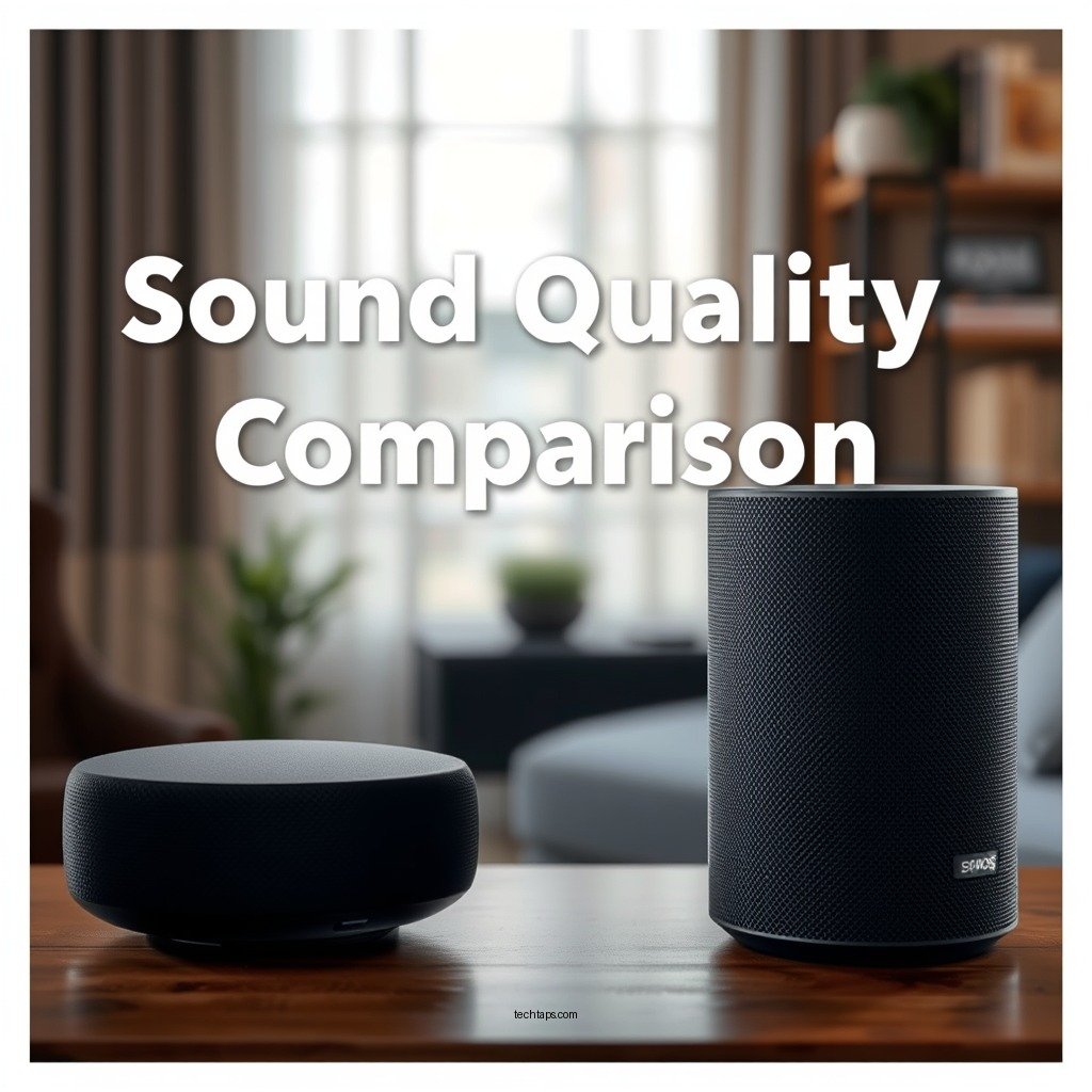 Sound Quality Comparison - Bose vs. Sonos: Which Wireless Speaker System Is Right for You?