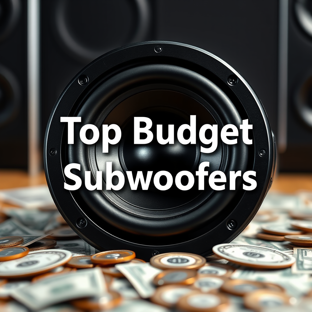 Top Budget Subwoofers on the Market - Budget Subwoofers: Affordable Options That Don’t Compromise on Sound