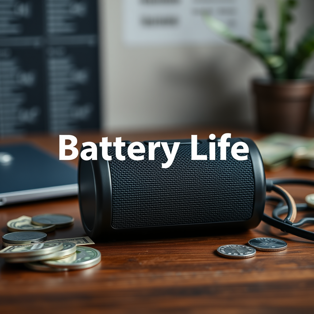 Battery Life - Budget Wireless Speakers Under $100: What to Look For