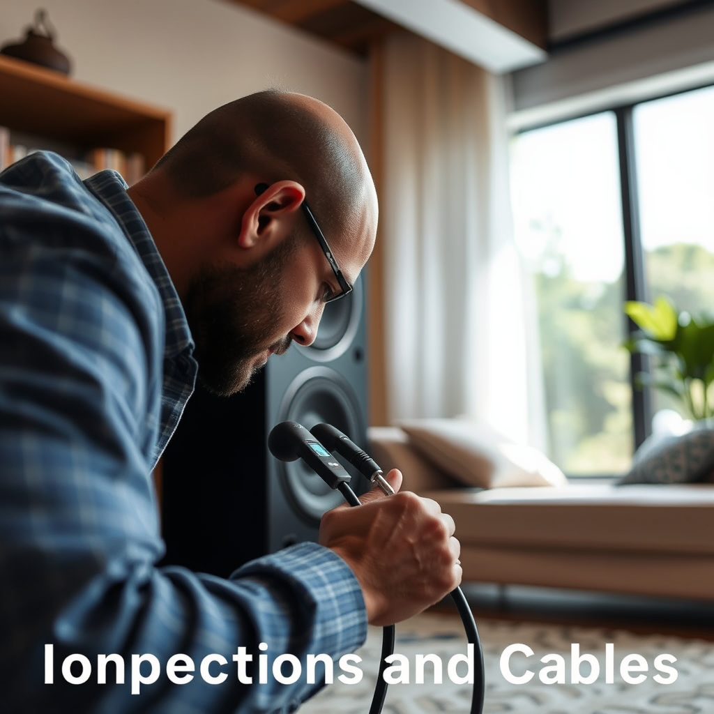 Inspect Connections and Cables - Cambridge Audio Home Theater No Sound? Troubleshooting Steps
