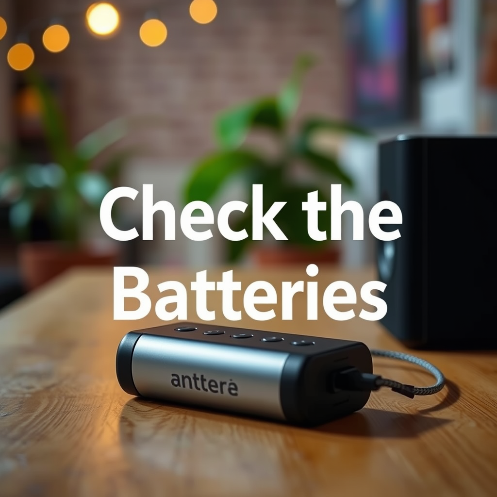 Check the Batteries - Cambridge Audio Speaker Remote Not Responding? Try These Fixes