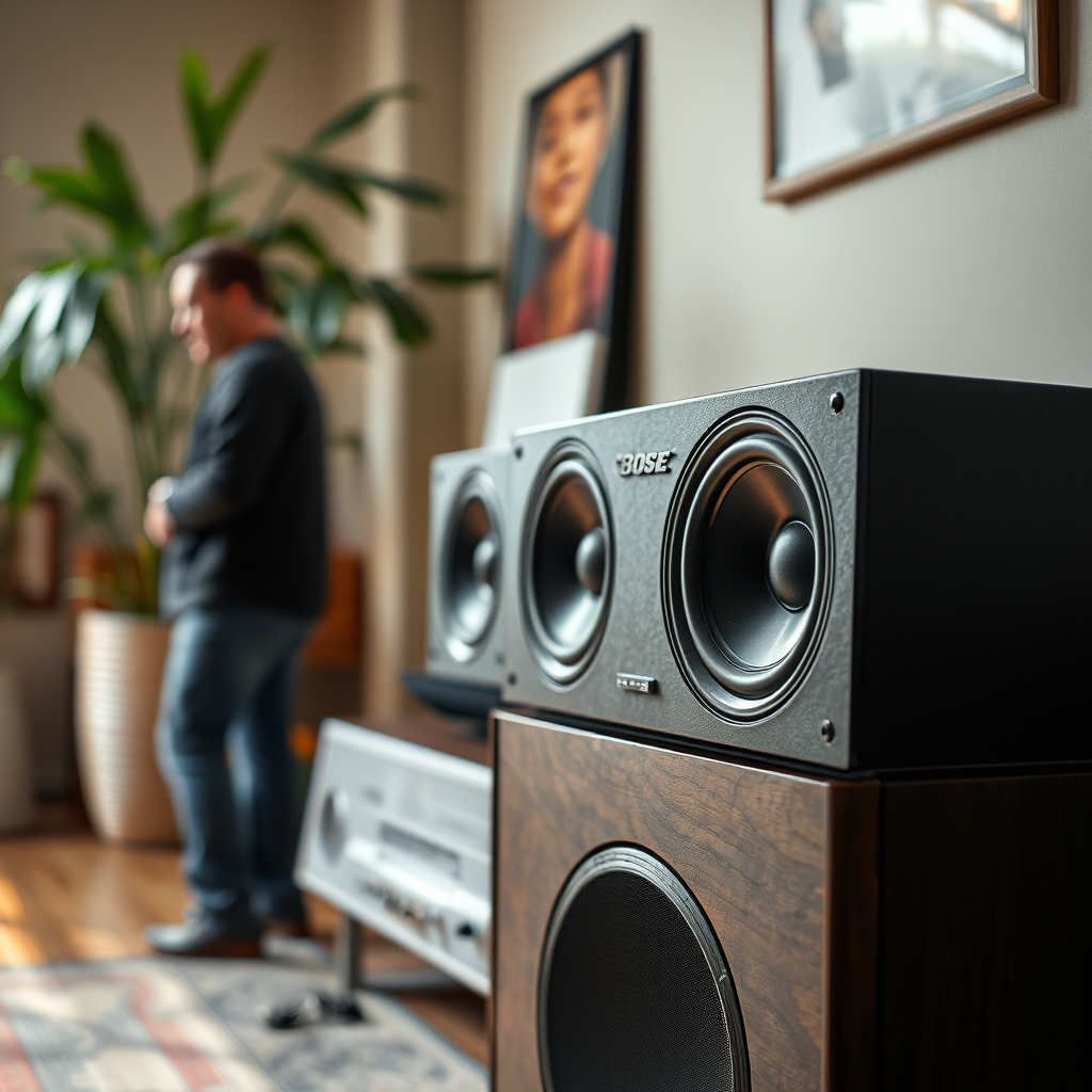 Bose: Revolutionizing Sound Quality - Classic Speaker Brands That Defined the Audio Industry