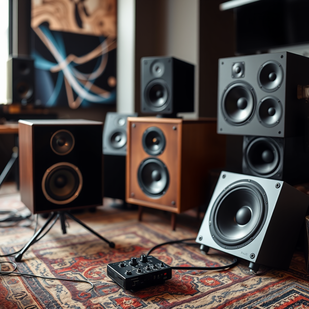 The Emergence of Audio Innovation - Classic Speaker Brands That Defined the Audio Industry